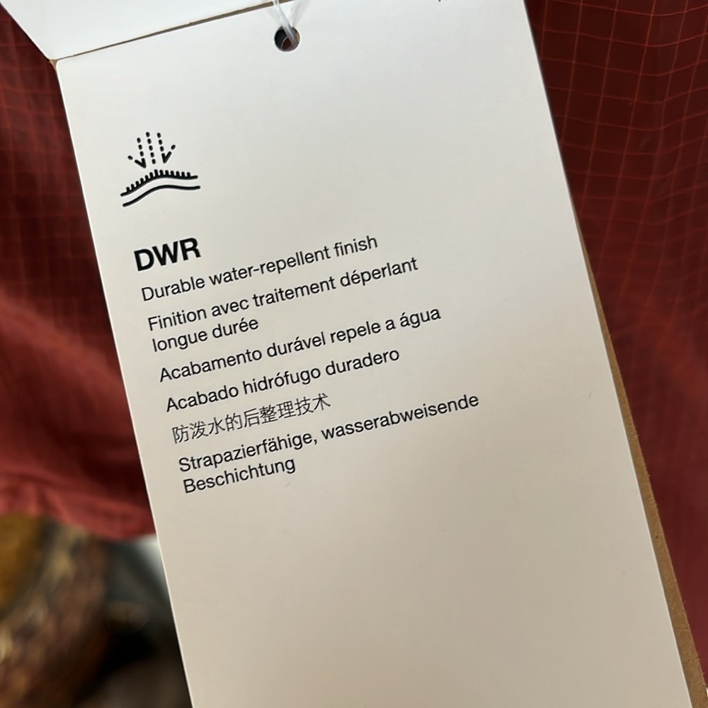 Brand New The North Face M66 Utility Wind Jacket Brandy Brown Cropped Windwall - Picture 8 of 16